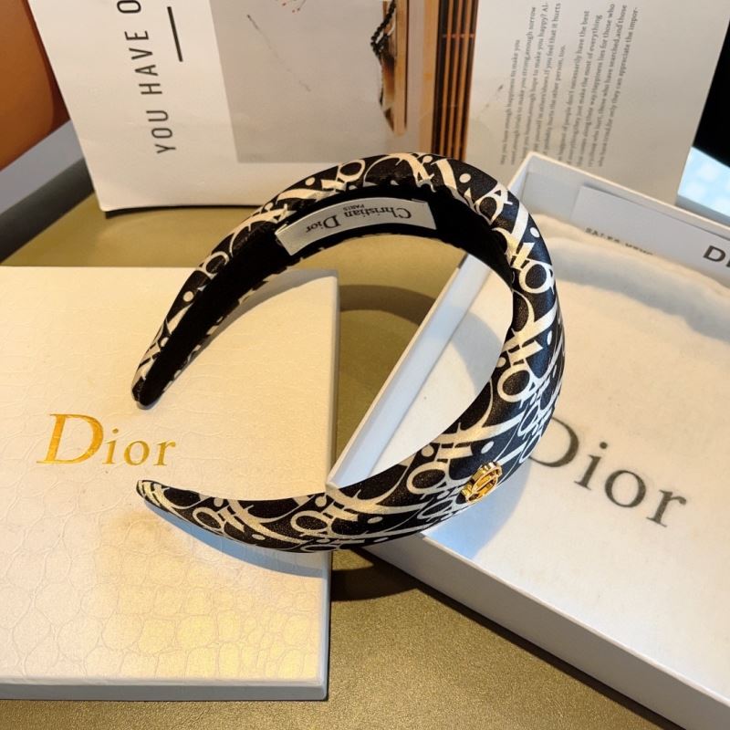 Christian Dior Hair Hoop